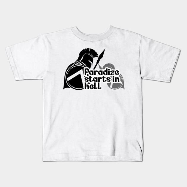 Hell Kids T-Shirt by RTBrand